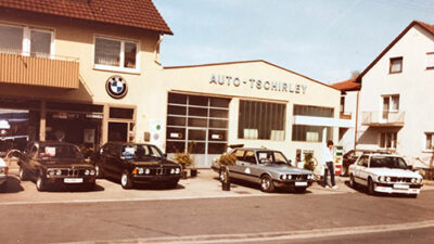 BMW Tschirley - Historie - 1966
