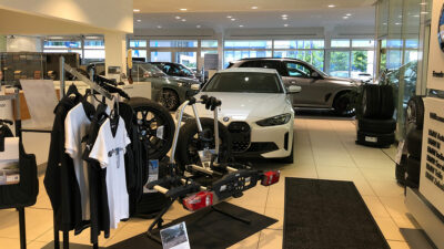 BMW Service Partner Autohaus Tschirley in Lauffen bei Heilbronn
