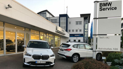 BMW Service Partner Tschirley in Lauffen bei Heilbronn
